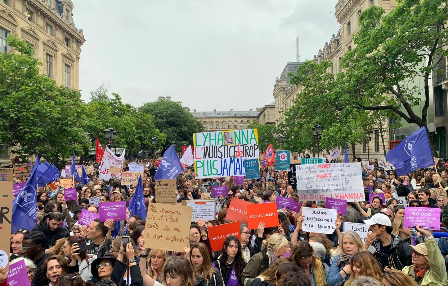 El caso Lyhanna, “es una historia de más” que moviliza a cientos de personas en París El caso Lyhanna, “es una historia de más” que moviliza a cientos de personas en París